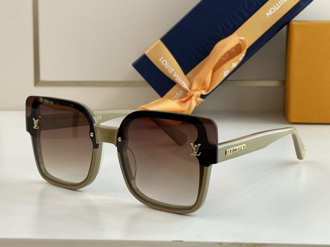 LV Sunglasses AAAA-1354