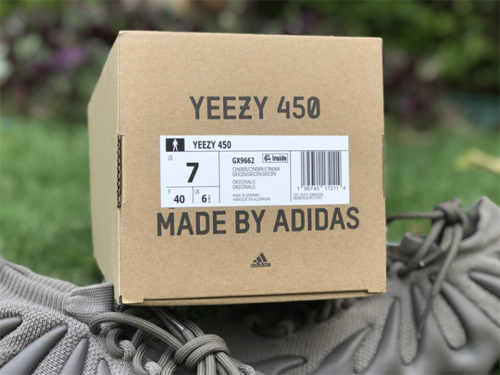 Authentic Yeezy 450 Cinder