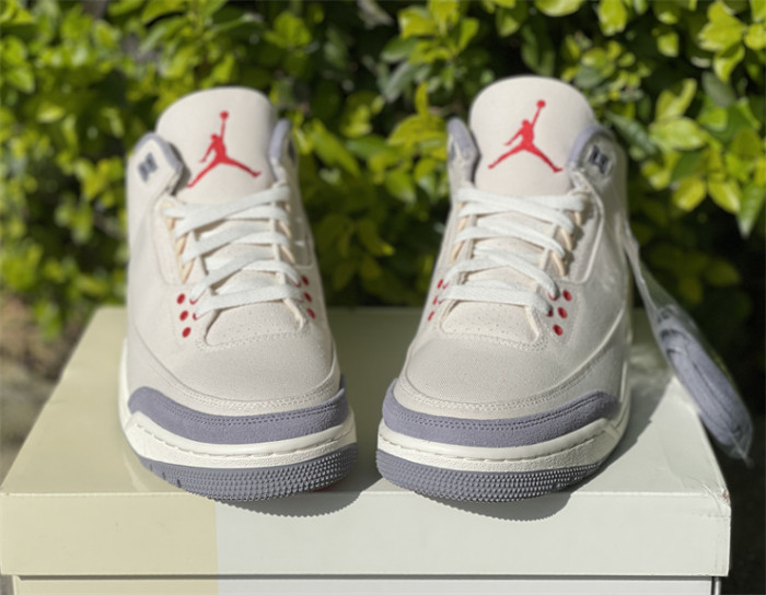 Authentic Air Jordan 3 Retro SE Muslin
