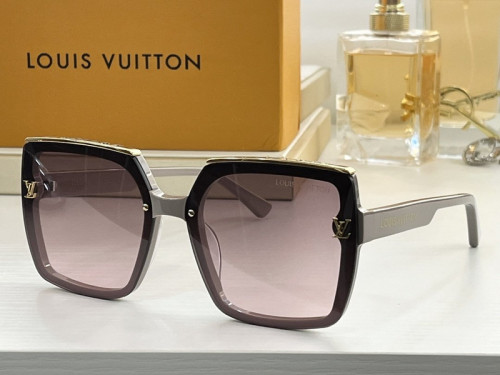 LV Sunglasses AAAA-1356