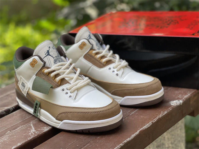 Authentic Air Jordan 3 Tiger Year