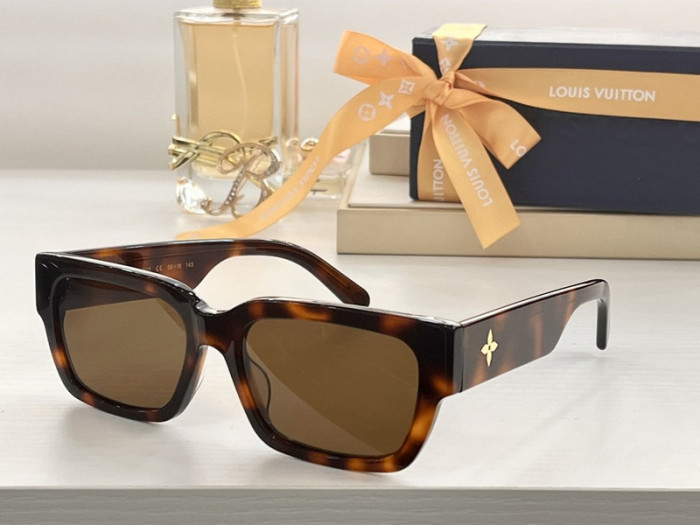 LV Sunglasses AAAA-1055