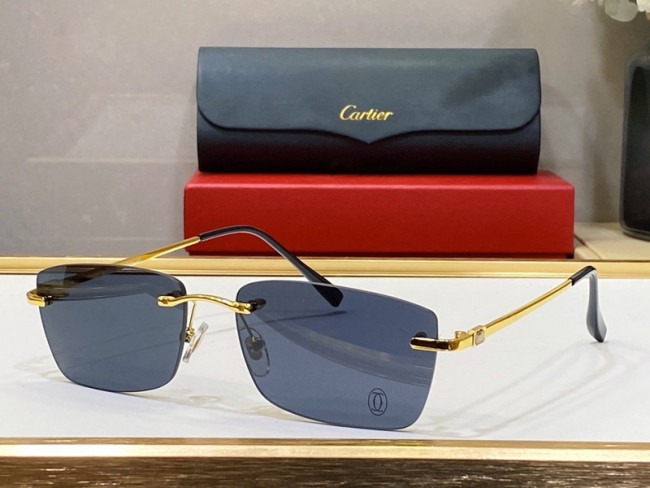 Cartier Sunglasses AAAA-074