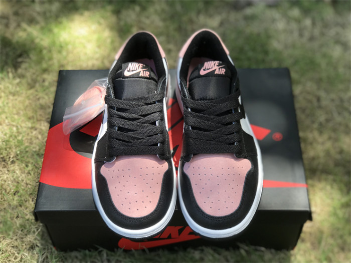 Authentic Air Jordan 1 Low OG “Bleached Coral”