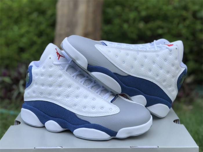 Authentic Air Jordan 13 “French Blue”