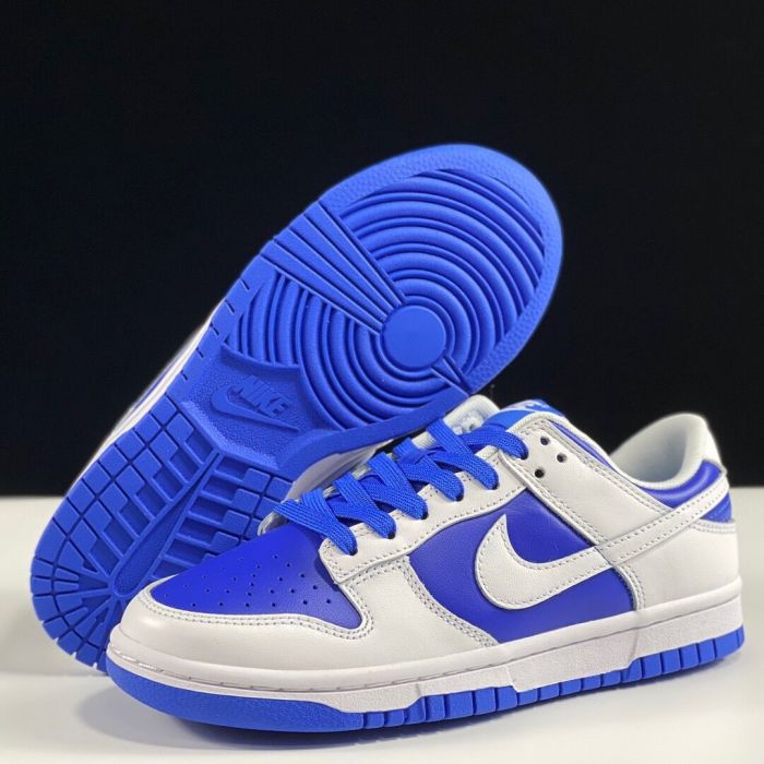 Authentic Nike Dunk Low Racer Blue