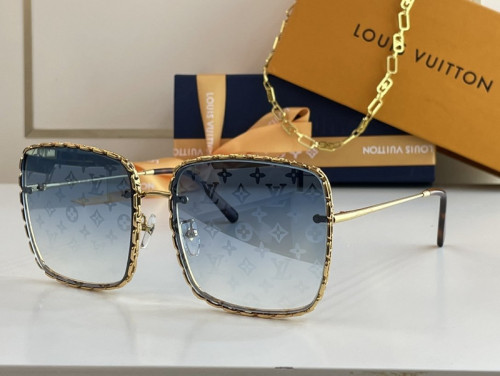 LV Sunglasses AAAA-147