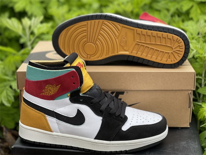 Authentic Air Jordan 1 Zoom Air CMFT “Anthracite”