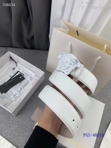 Super Perfect Quality Versace Belts(100% Genuine Leather,Steel Buckle)-1129