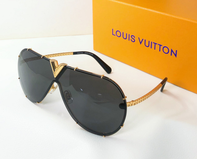 LV Sunglasses AAAA-067