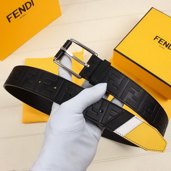 Super Perfect Quality FD Belts(100% Genuine Leather,steel Buckle)-407