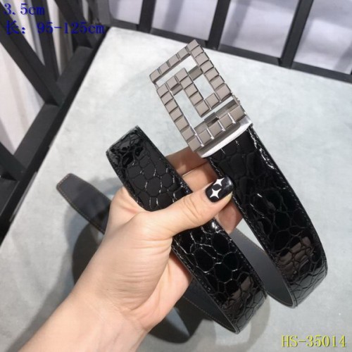 Super Perfect Quality Versace Belts(100% Genuine Leather,Steel Buckle)-1592