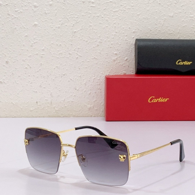 Cartier Sunglasses AAAA-202