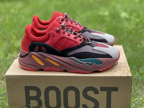 Authentic Yeezy Boost 700 “Hi-Res Red”