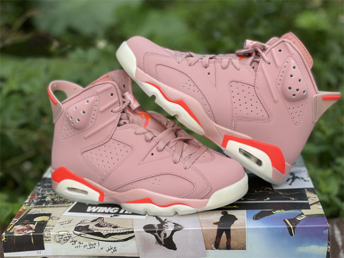 Authentic Air Jordan 6 “Aleali May” Women Size