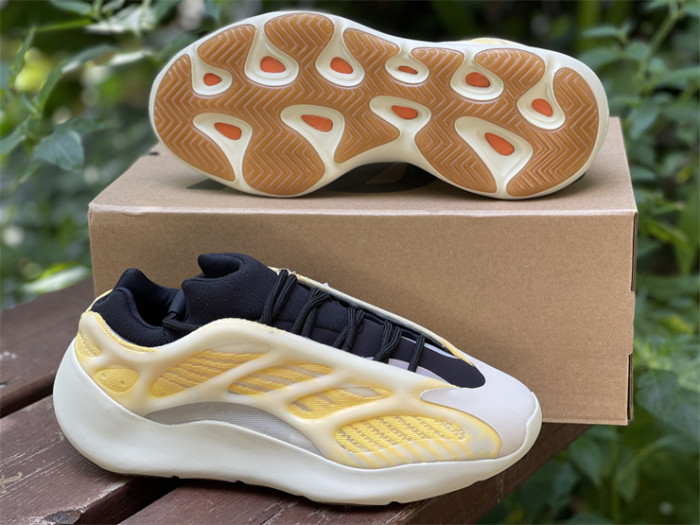 Authentic Yeezy 700 V3 “Mono Safflower”