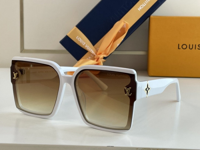 LV Sunglasses AAAA-1376