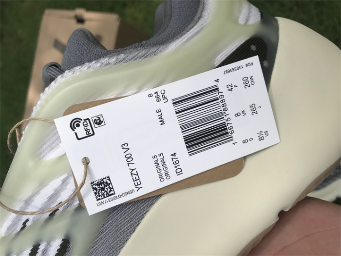 Authentic Yeezy 700 V3 “Fade Salt”