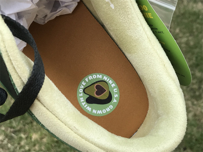 Authentic Nike Dunk Low “Avocado”