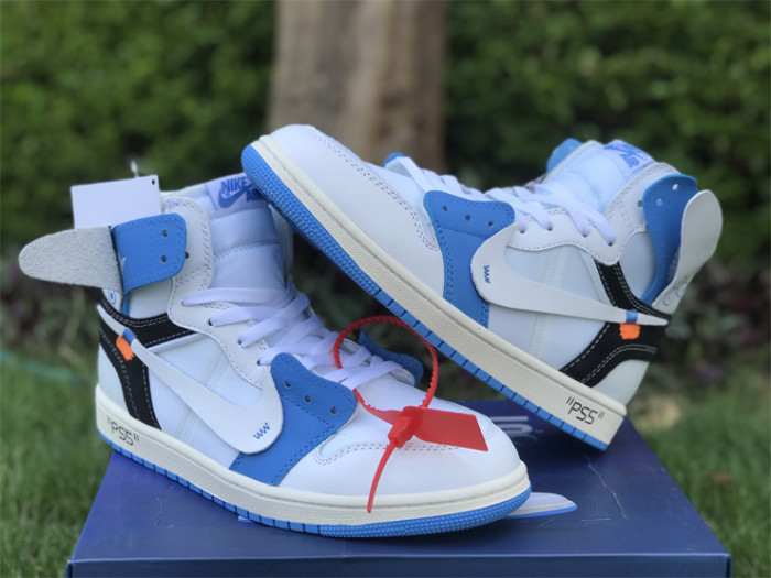 Authentic Air Jordan 1 X OFF-WHITE NRG PS5