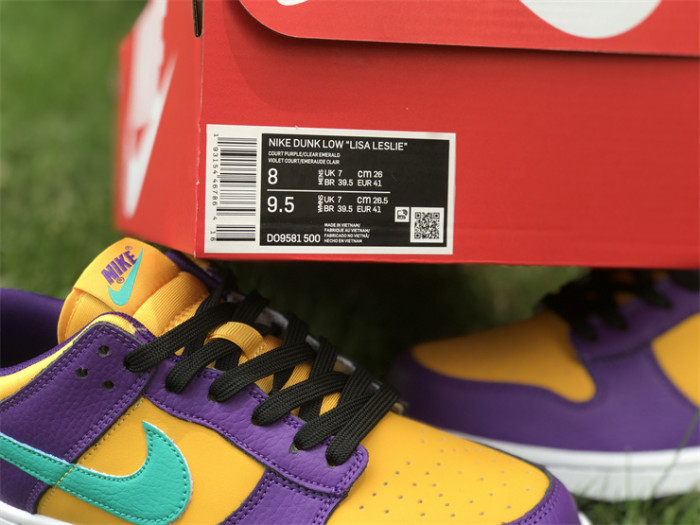 Authentic Nike Dunk Low “Lisa Leslie”