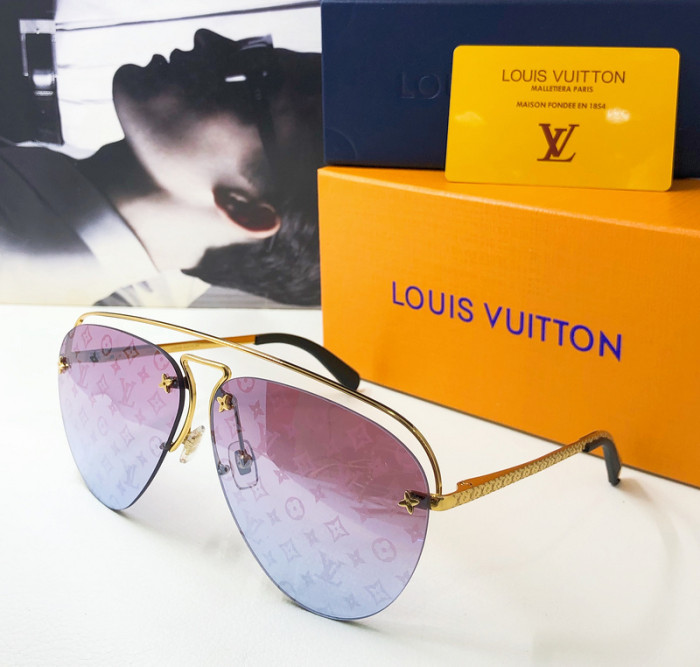 LV Sunglasses AAAA-061