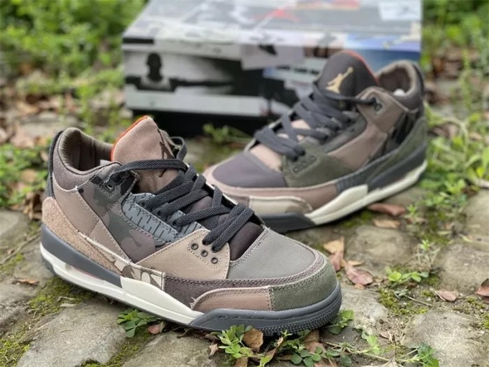 Authentic Air Jordan 3 “Camo”