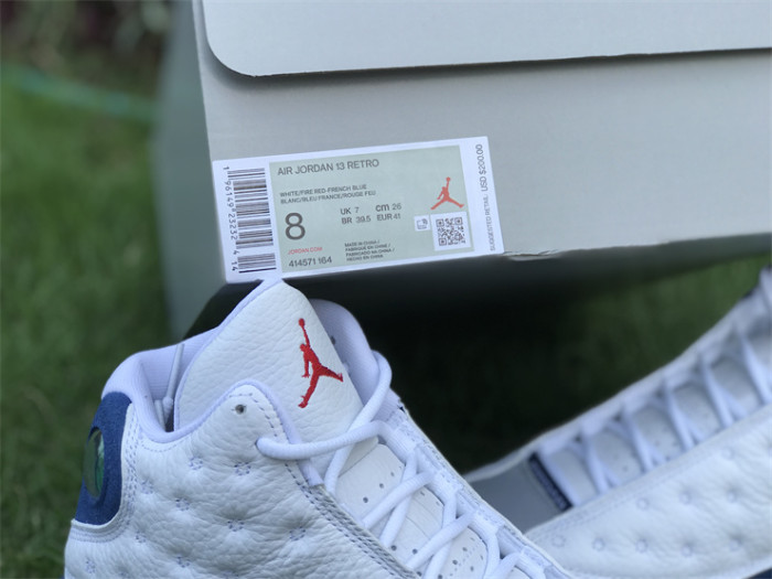 Authentic Air Jordan 13 “French Blue”