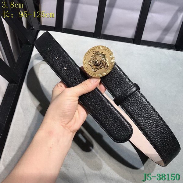 Super Perfect Quality Versace Belts(100% Genuine Leather,Steel Buckle)-1581