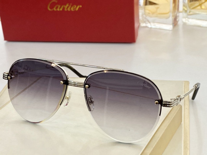 Cartier Sunglasses AAAA-965