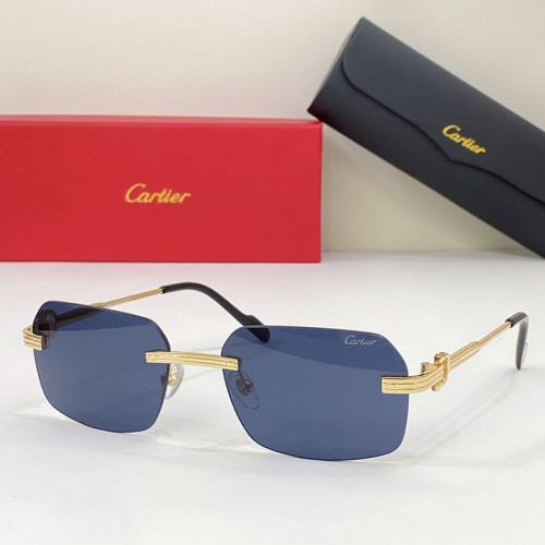 Cartier Sunglasses AAAA-333