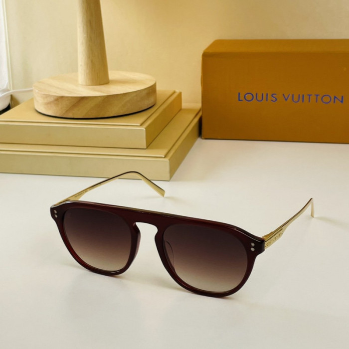 LV Sunglasses AAAA-429