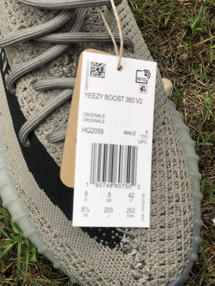 Authentic Yeezy Boost 350 V2 Granite