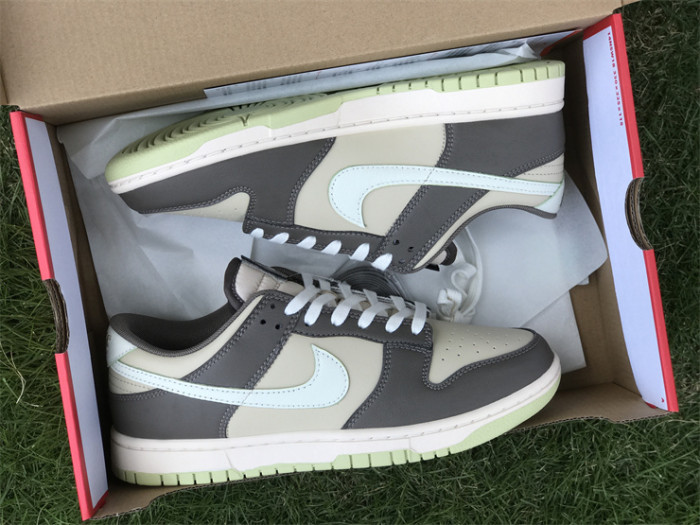 Authentic Nike Dunk Low Sail Olive