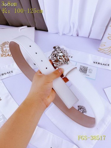 Super Perfect Quality Versace Belts(100% Genuine Leather,Steel Buckle)-1536
