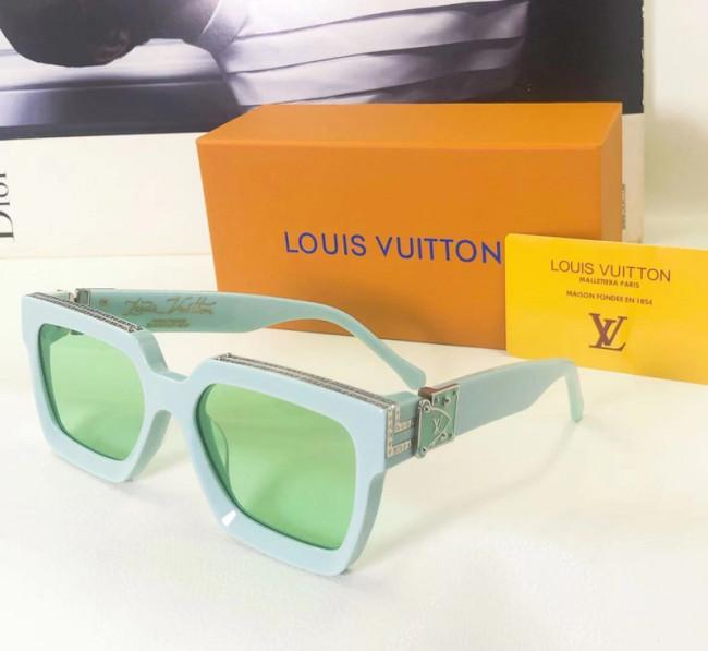 LV Sunglasses AAAA-117