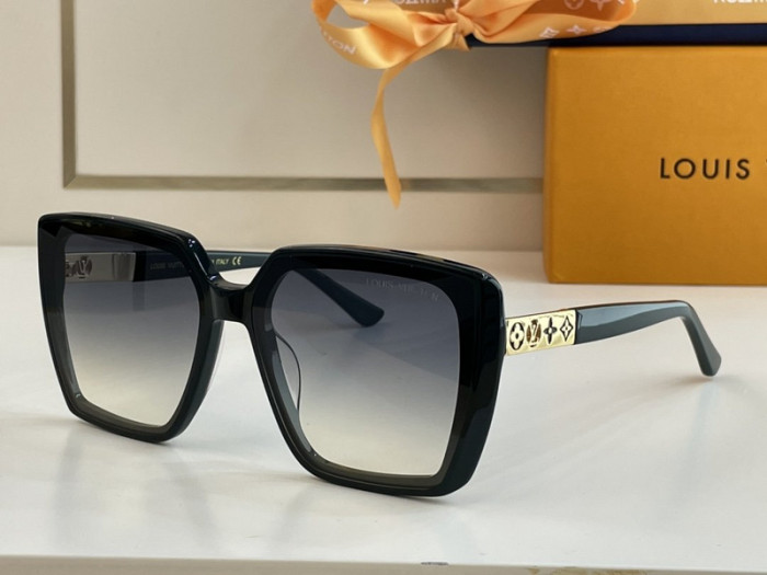 LV Sunglasses AAAA-1399