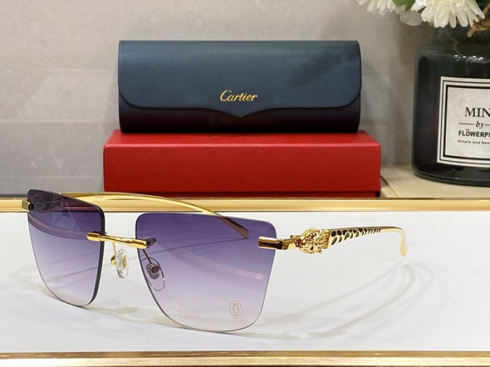 Cartier Sunglasses AAAA-041