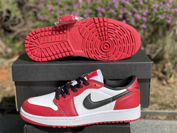 Authentic Air Jordan 1 Low Golf “Chicago”