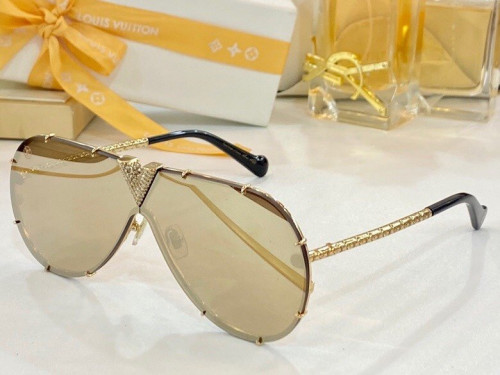 LV Sunglasses AAAA-239