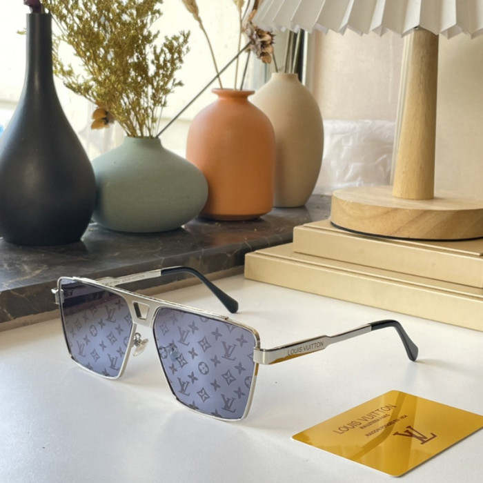 LV Sunglasses AAAA-1015