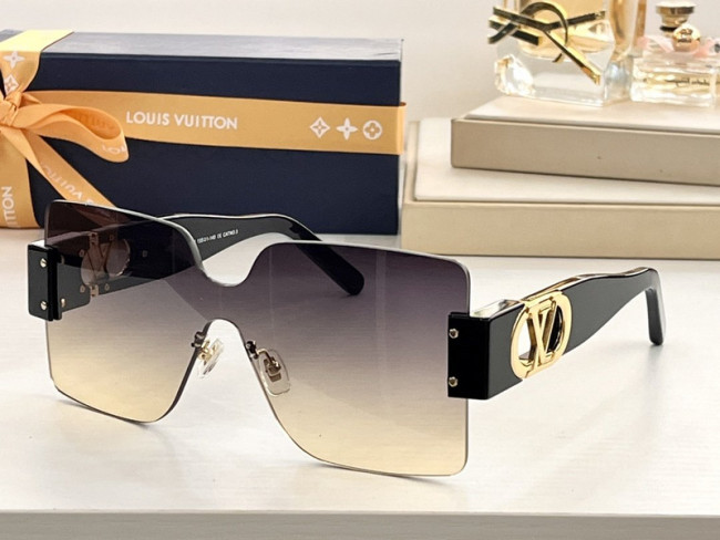 LV Sunglasses AAAA-1203