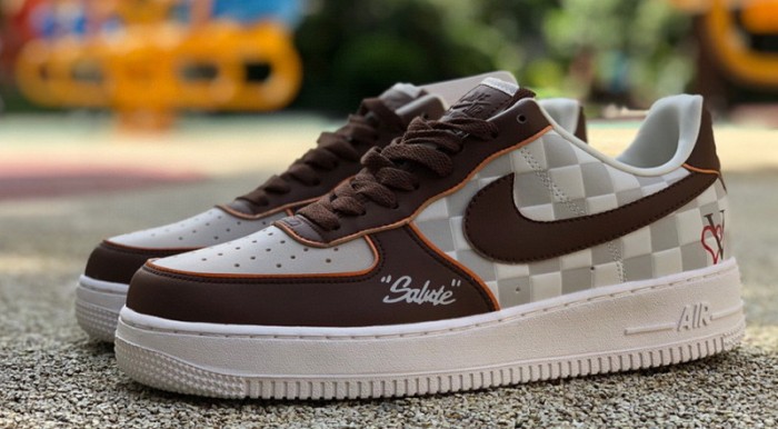 Authentic LV x Nike Air Force 1