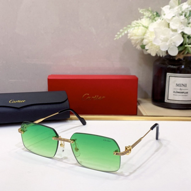 Cartier Sunglasses AAAA-076