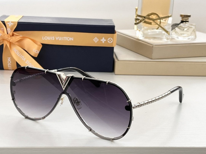 LV Sunglasses AAAA-253