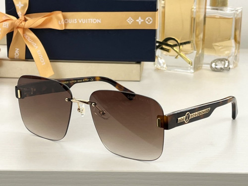 LV Sunglasses AAAA-1328