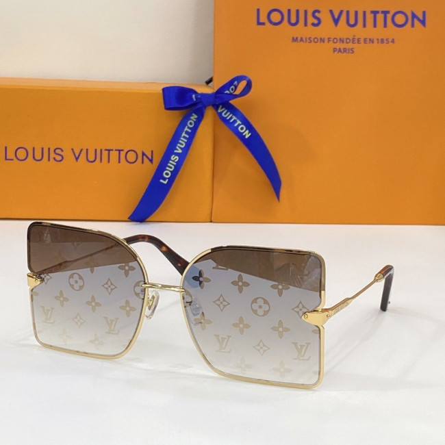 LV Sunglasses AAAA-442