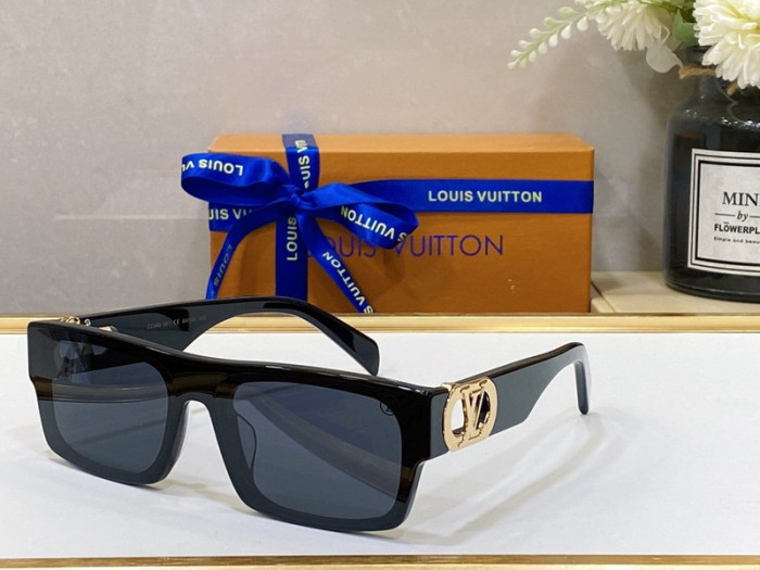 LV Sunglasses AAAA-1241