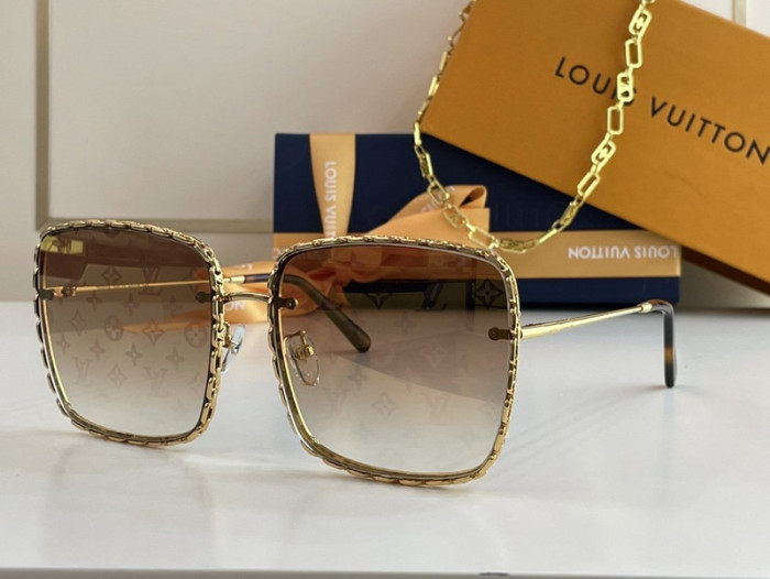 LV Sunglasses AAAA-148