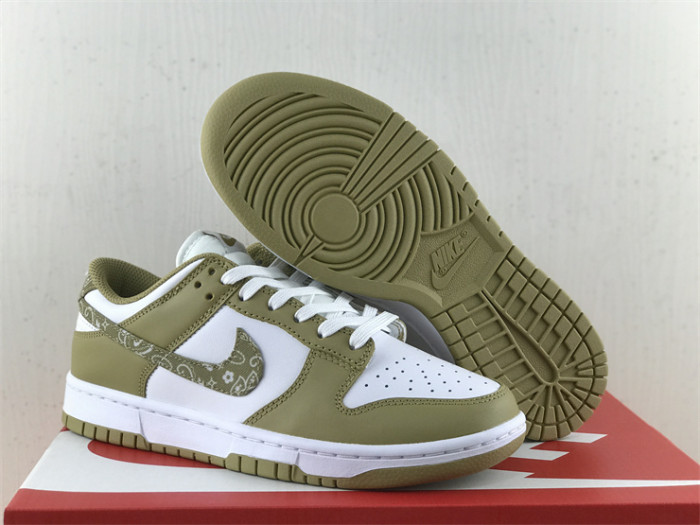 Authentic Nike Dunk Low “Barley Paisley” DH4401-104